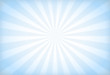 Hintergrund: blaue Strahlen