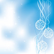 Blue christmas background Blue christmas background