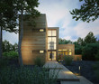 Exclusives Designer Apartment / Villa im Wald