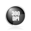 Photo : bouton 300dpi