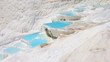 Photo: Pamukkale basins panorama Pamukkale basins panorama