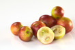 Camu camu berry fruits (lat. Myrciaria dubia)