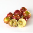 Camu camu berry fruits (lat. Myrciaria dubia) Camu camu berry fruits (lat. Myrciaria dubia)