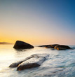 Seascape in rayong thailand