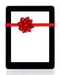 digital tablet as a gift