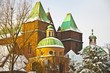 Wroclaw's cathedral, east chapels