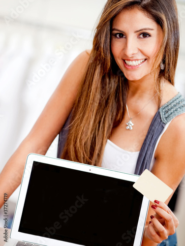 Photo: Online shopping Online shopping