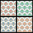 Vintage seamless wallpaper backgrounds