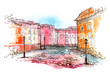 old city street old city street