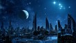 City of aliens.