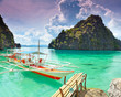 Coron lagoon