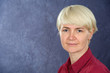 woman with blond hair