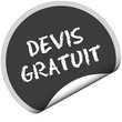 TF-Sticker rund curl unten DEVIS GRATUIT