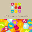 MI PRIMERA COMUNION