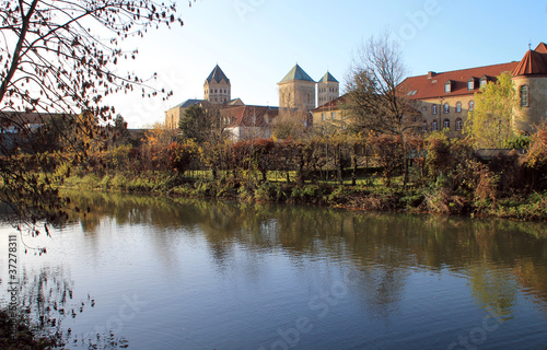 Foto: Der Dom am Haseufer Der Dom am Haseufer