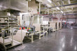 Production of gypsum boards Production of gypsum boards