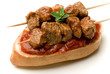 pincho de carne