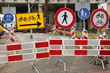 Contradicting traffic signs