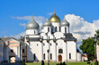the Sofia cathedral in Novgorod. the Sofia cathedral in Novgorod.