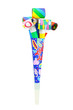 Multicolor party blowers and horn