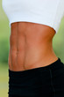 Woman's abdomen Woman's abdomen