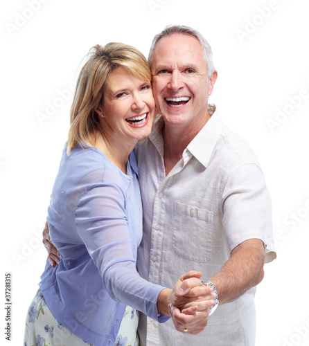 Photo: Senior couple in love. Senior couple in love.