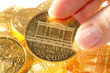 Gold - Etwas Handfestes