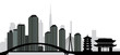 Tokyo skyline Tokyo skyline