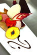 dessert, gastronomie, glace, fruits, pâtisserie, plat