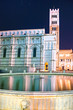 Lucca - view of St Martin's Cathedral. Tuscany, italy.