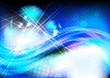 Abstract bright background in blue color Abstract bright background in blue color