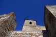 torri antiche nella Alcazaba di Malaga
