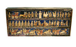 Ancient sumerian artifact known as the Standsrd of Ur