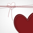 Biglietto di san Valentino - Valentine's card