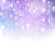 Illustration: purple and blue bokeh sparkle background purple and blue bokeh sparkle background