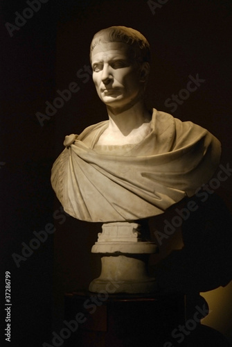 Photo: Caesar bust Caesar bust