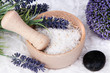 lavender Spa and wellness set lavender Spa and wellness set