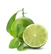 Ripe lime and mint Ripe lime and mint