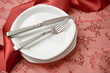Foto: holiday place setting holiday place setting