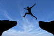 man on top