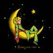 petit prince rêve lune conte