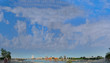 Photo: Commercial center of Jeddah white clouds Commercial center of Jeddah white clouds