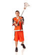 Lacrosse Player