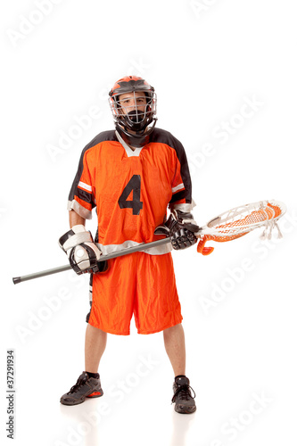 Photo: Lacrosse Player Lacrosse Player