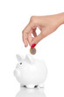 Piggy bank savings