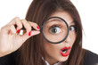 Foto: Through magnifying glass Through magnifying glass