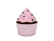 3d Rendering Cupcake rosa Schoko Sternchen Streusel