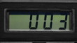 Display of the measuring device.