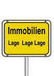 Schild Immobilien