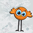 Cartoon bird